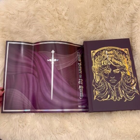 BOOKISH BOX Signed Bow Before the Elf Queen by J.M. Kearl - Picture 3 of 8